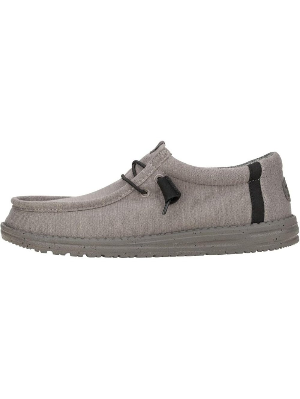 Heydude Men's Lava Stone Round Toe Breathable Flexible Casual Slip On Loafers